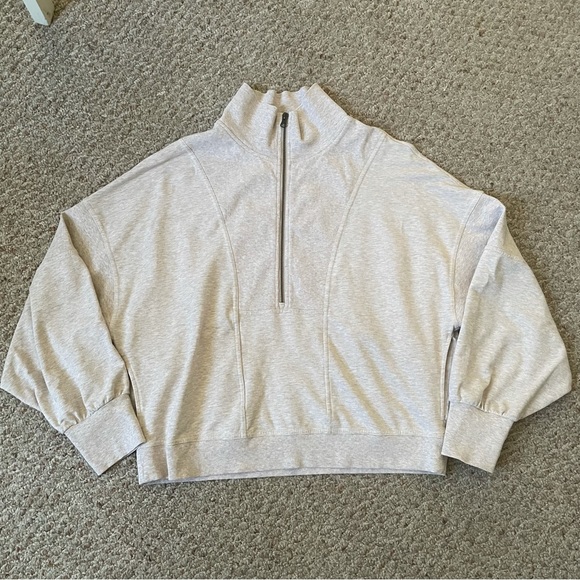 FP Movement by Free People Tops - Free People Movement Quarter Zip Size Large